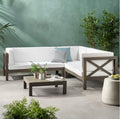 Brava 4-Piece Outdoor Sectional