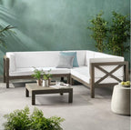 Brava 4-Piece Outdoor Sectional