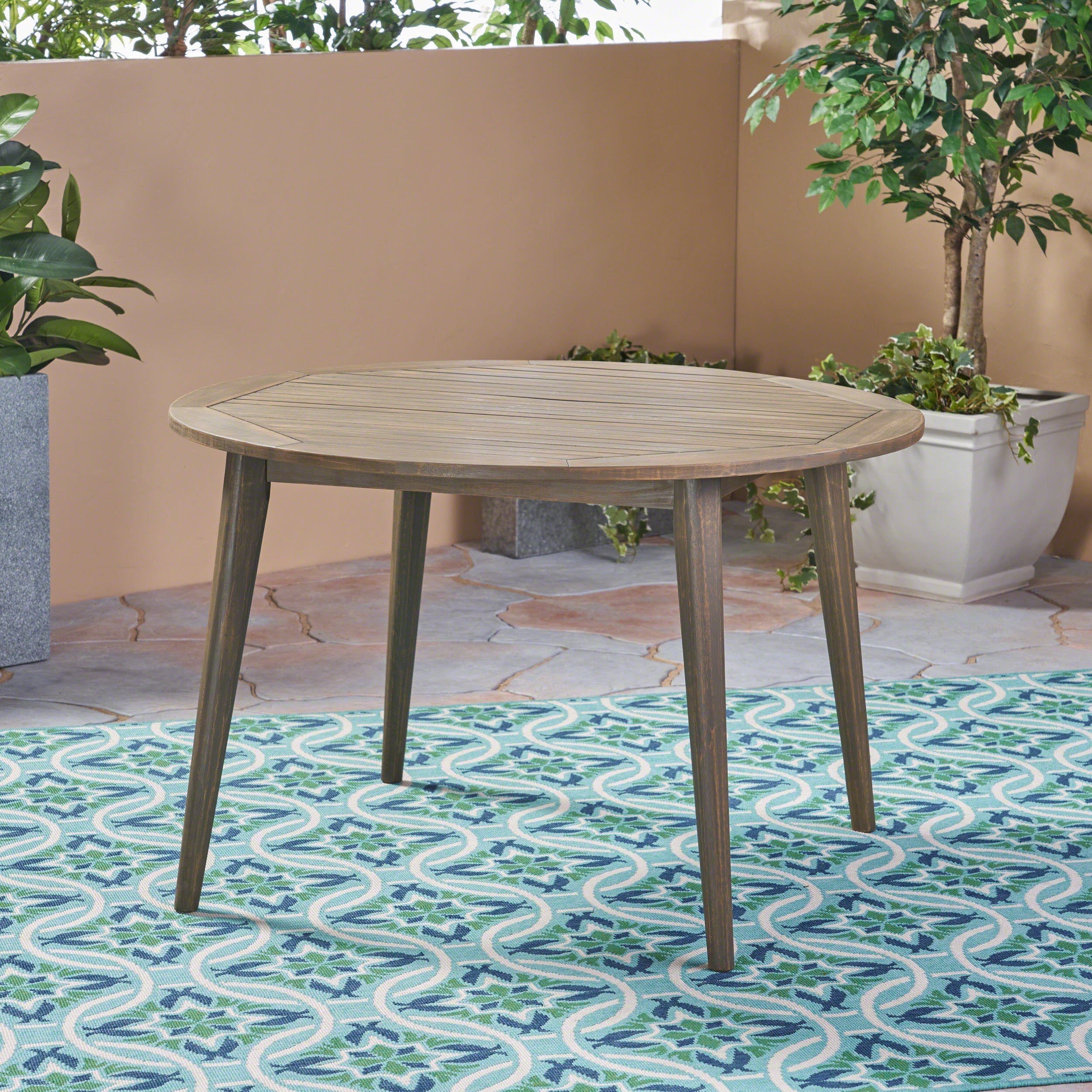 Stamford Round Outdoor Dining Table