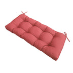 47" Tufted Outdoor Bench Cushion