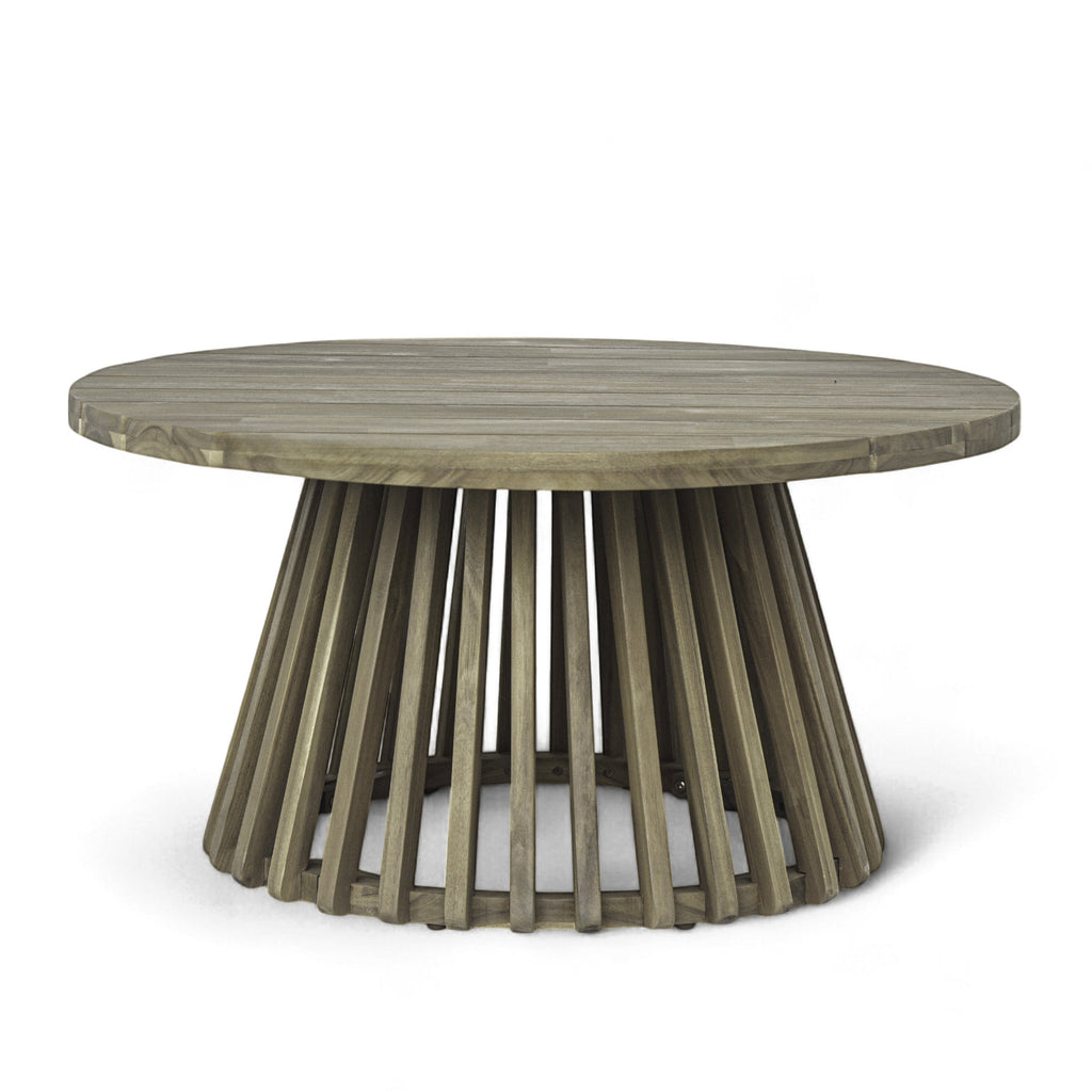 Tidewell Outdoor Acacia Wood Coffee Table
