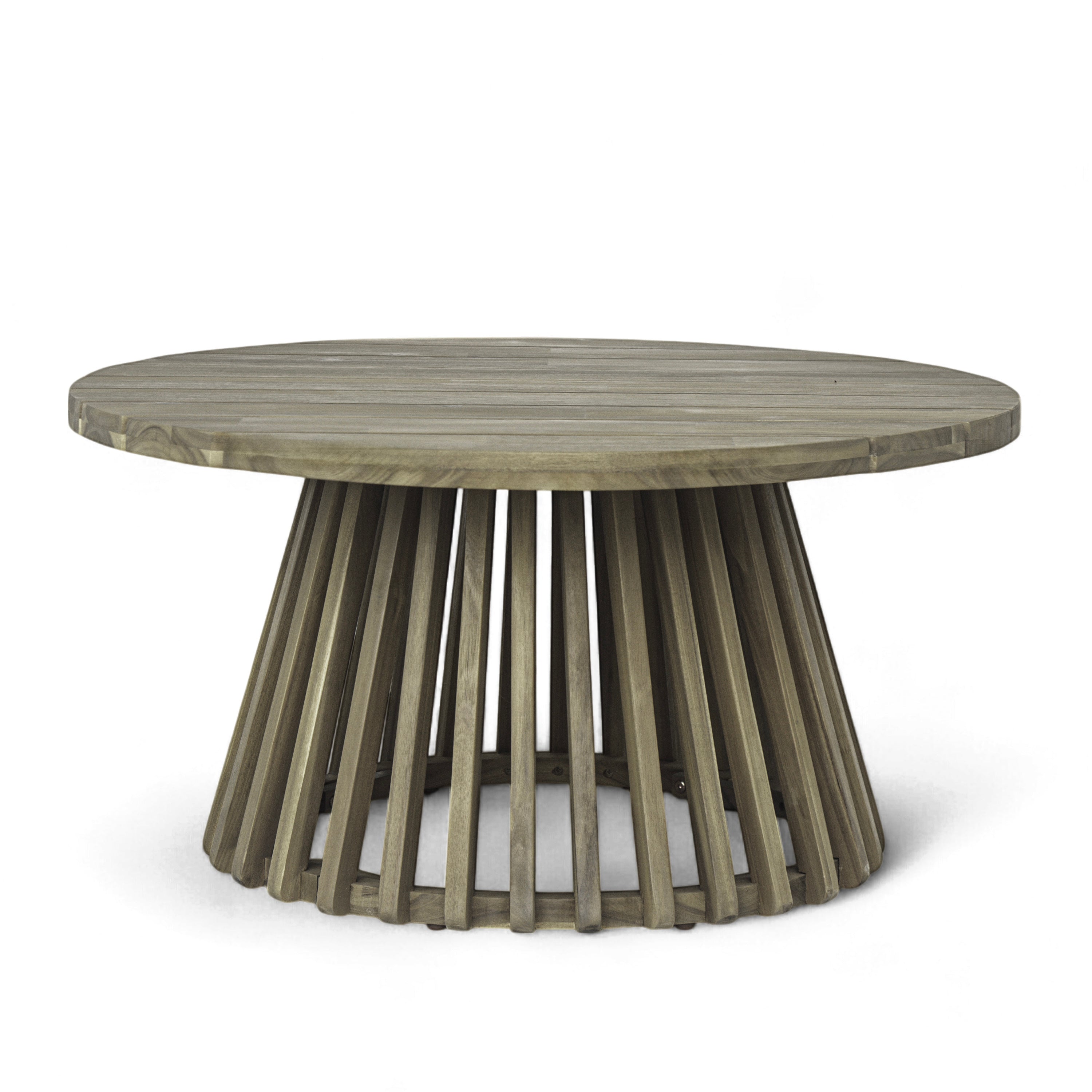 Tidewell Outdoor Acacia Wood Coffee Table