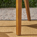 Perla Outdoor Dining Chairs with Cushions, Set of 2