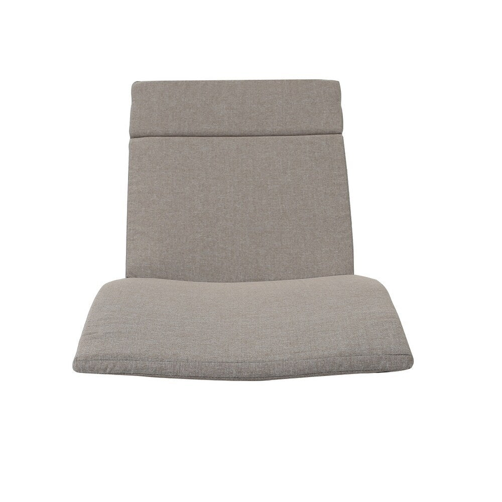 Salem Outdoor Chaise Lounge Cushion, Set of 2
