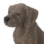 Monty Outdoor Dog Statue
