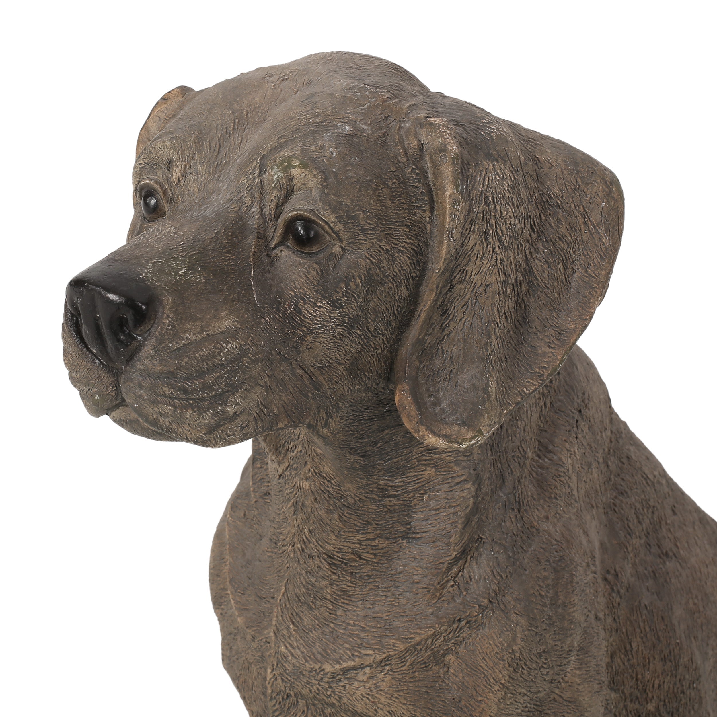 Monty Outdoor Dog Statue
