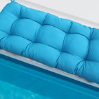 47" Tufted Outdoor Bench Cushion