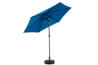 9' Outdoor Patio Umbrella Outdoor Table Umbrella with Push Button Tilt and Crank, Base Not Included