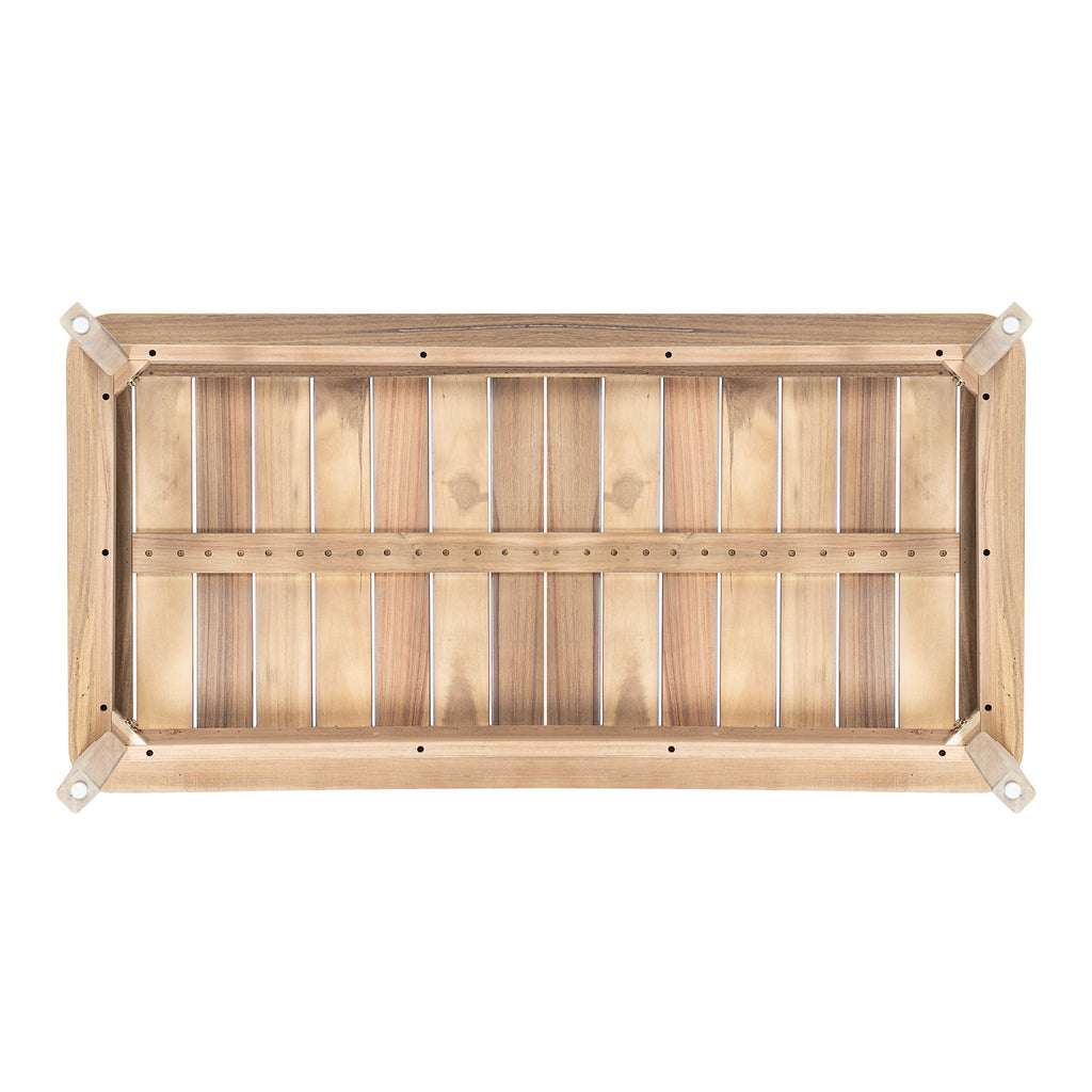 Hartford Outdoor Wood Coffee Table