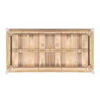 Hartford Outdoor Wood Coffee Table