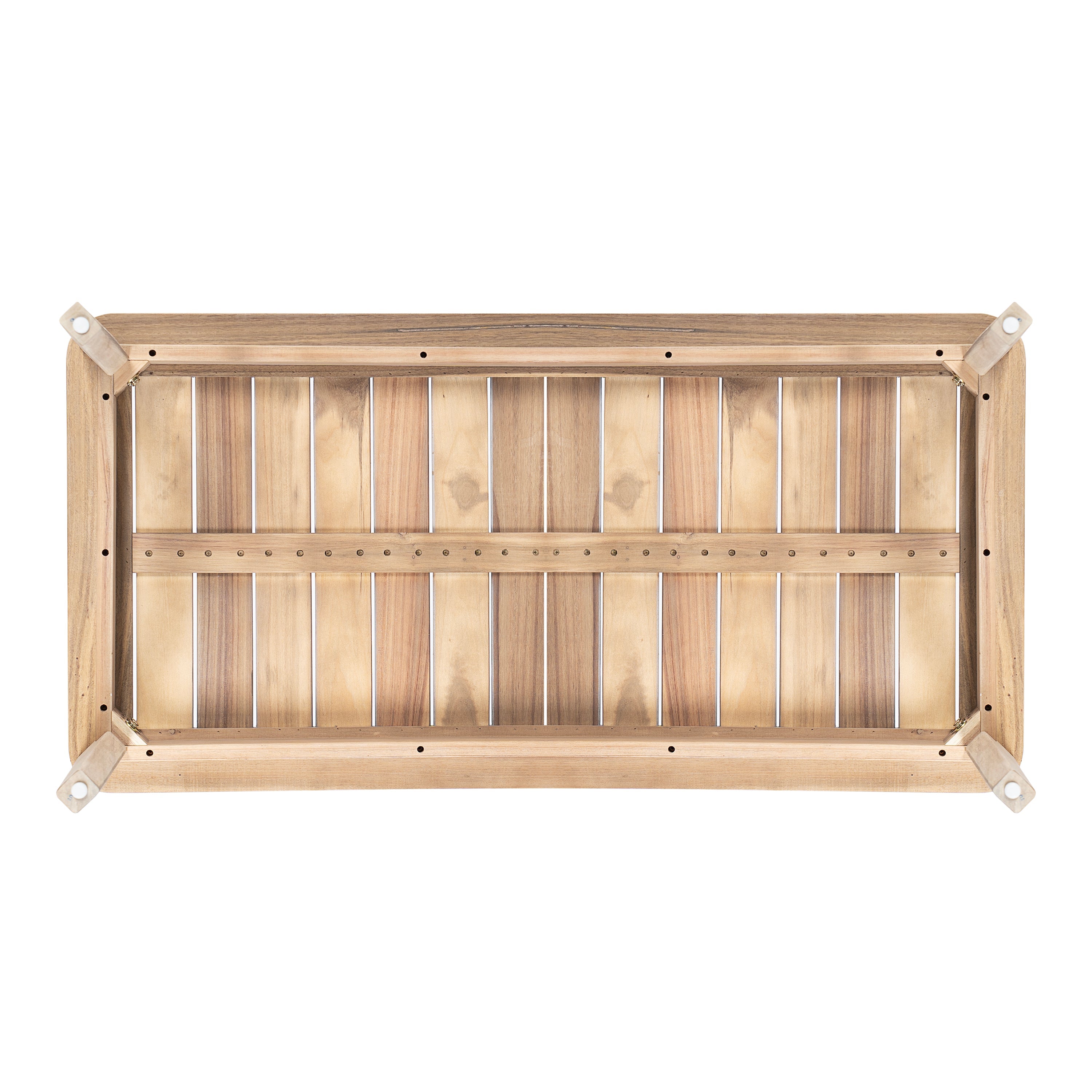 Hartford Outdoor Wood Coffee Table