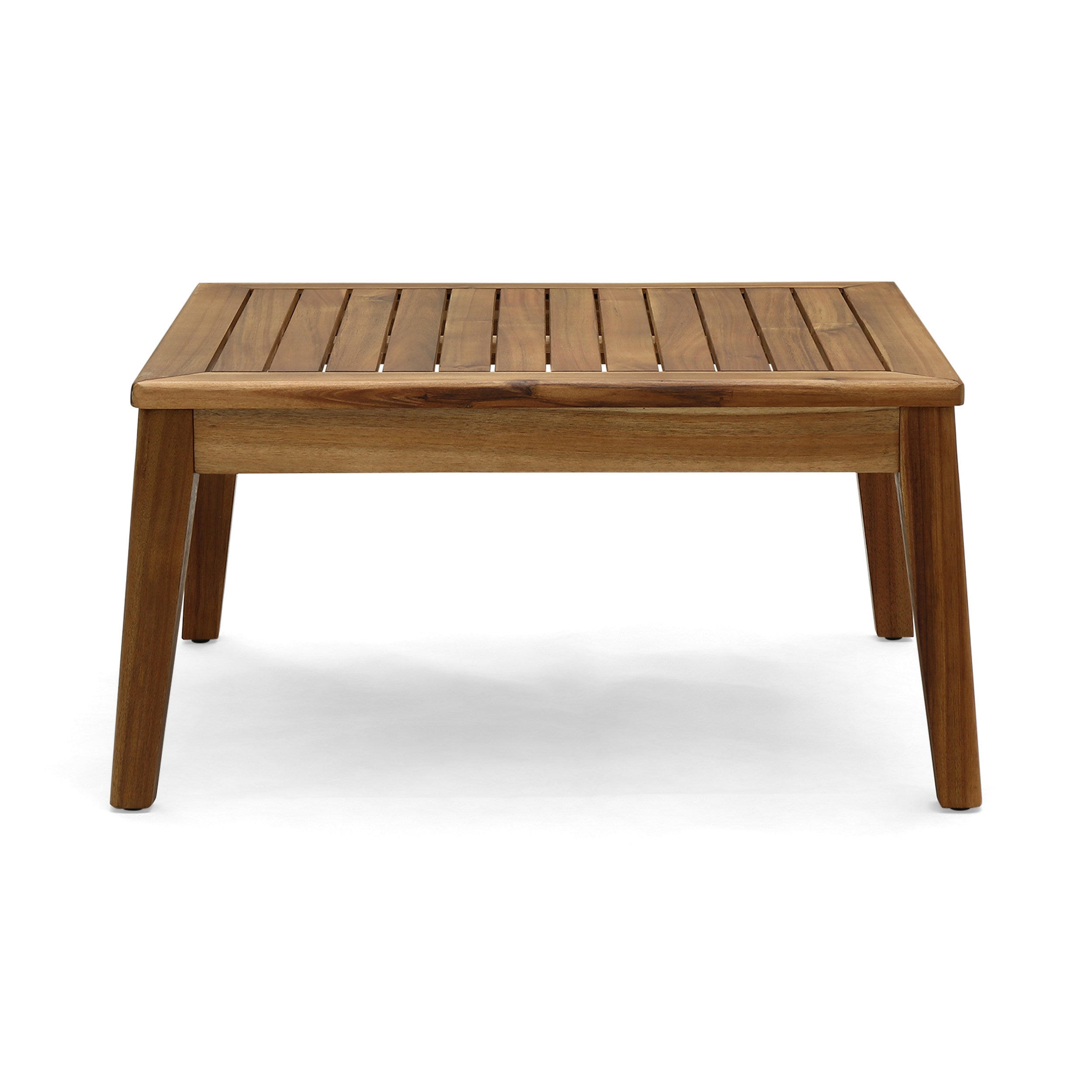 Grenada 5 Seater Acacia Wood Armless Sectional