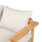 Terassi Outdoor Acacia Wood Loveseat