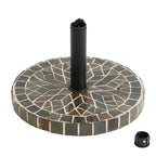 Enzo Tile Round Umbrella Base