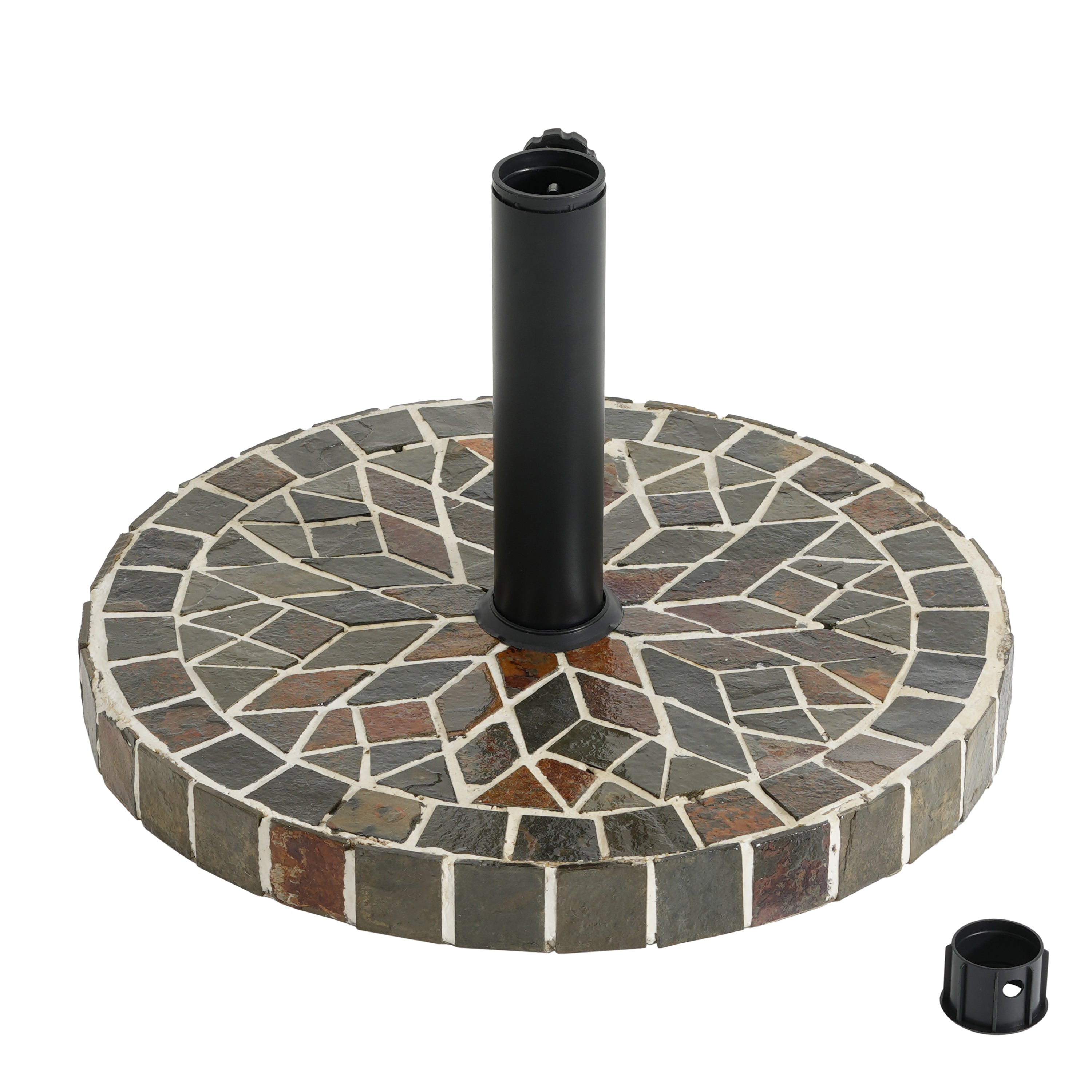 Enzo Tile Round Umbrella Base