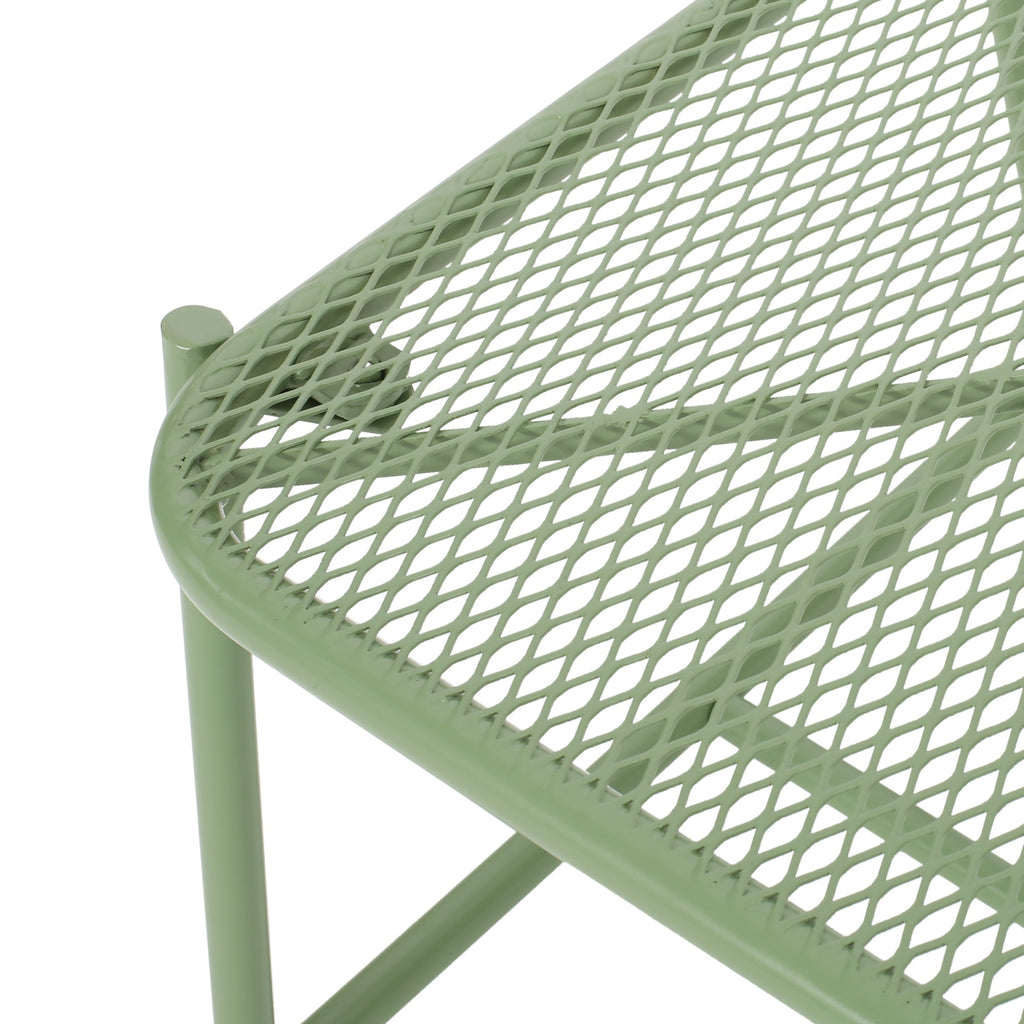 Kincaid Outdoor Modern Iron Side Table