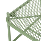 Kincaid Outdoor Modern Iron Side Table