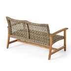 Hampton Outdoor Rattan Loveseat
