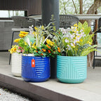 Noma Modern Handmade Ceramic Planter