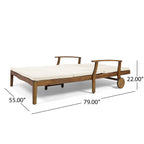Perla Double Chaise Lounge