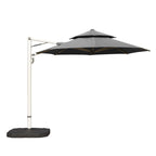 Round Cantilever Umbrella with Center Pole, Base Not Included