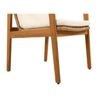 Avenue Acacia Wood Outdoor Dining Chairs, Set of 2