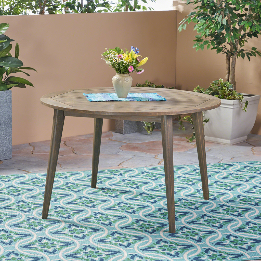 Stamford Round Outdoor Dining Table