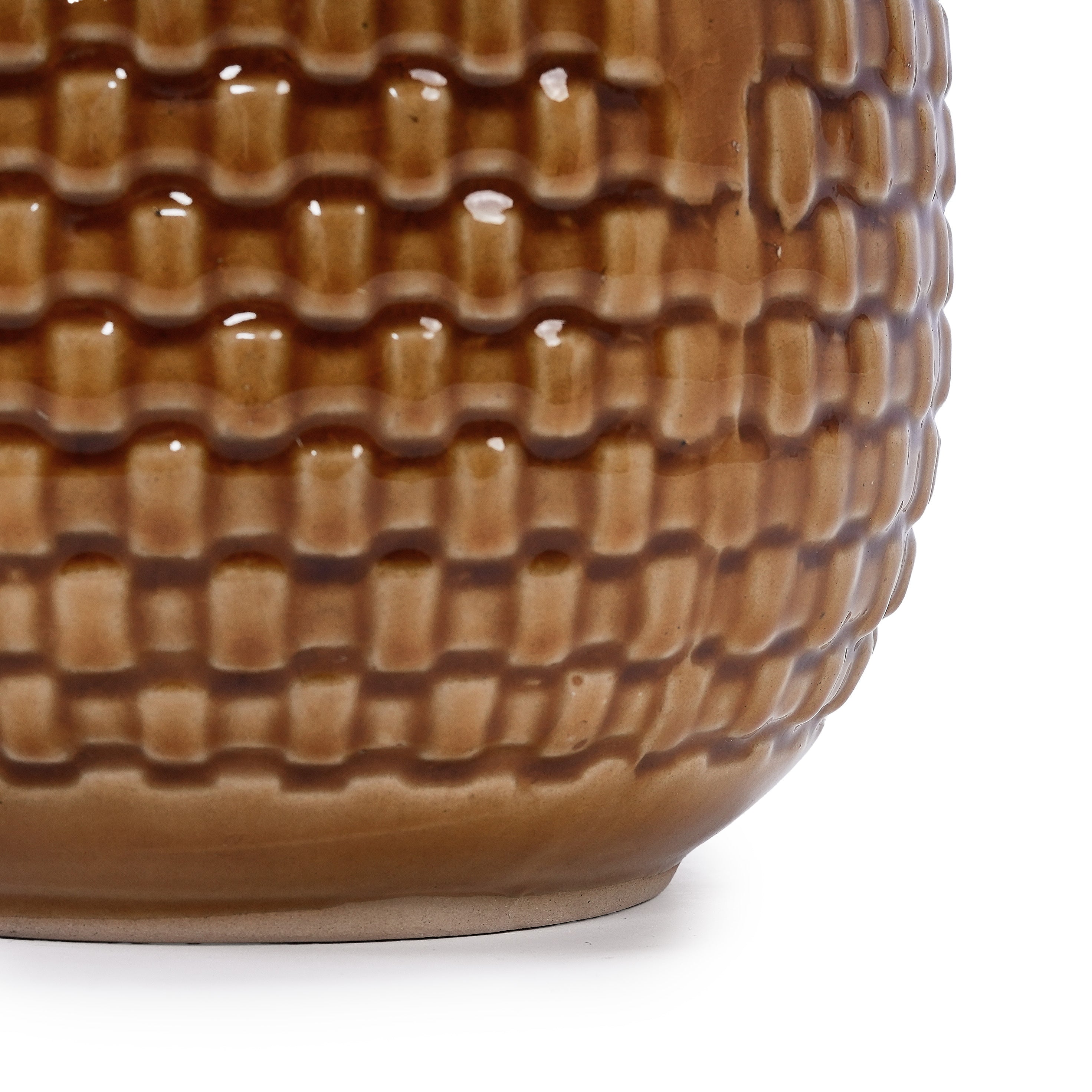 Bex Handmade Ceramic Planter, Set of 3