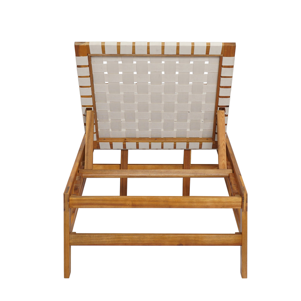 Isla Marina Outdoor Rope Chaise Lounge