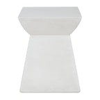 Antique-Textured Outdoor Side Table