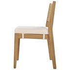 Outdoor Acacia Wood Dining Table Set