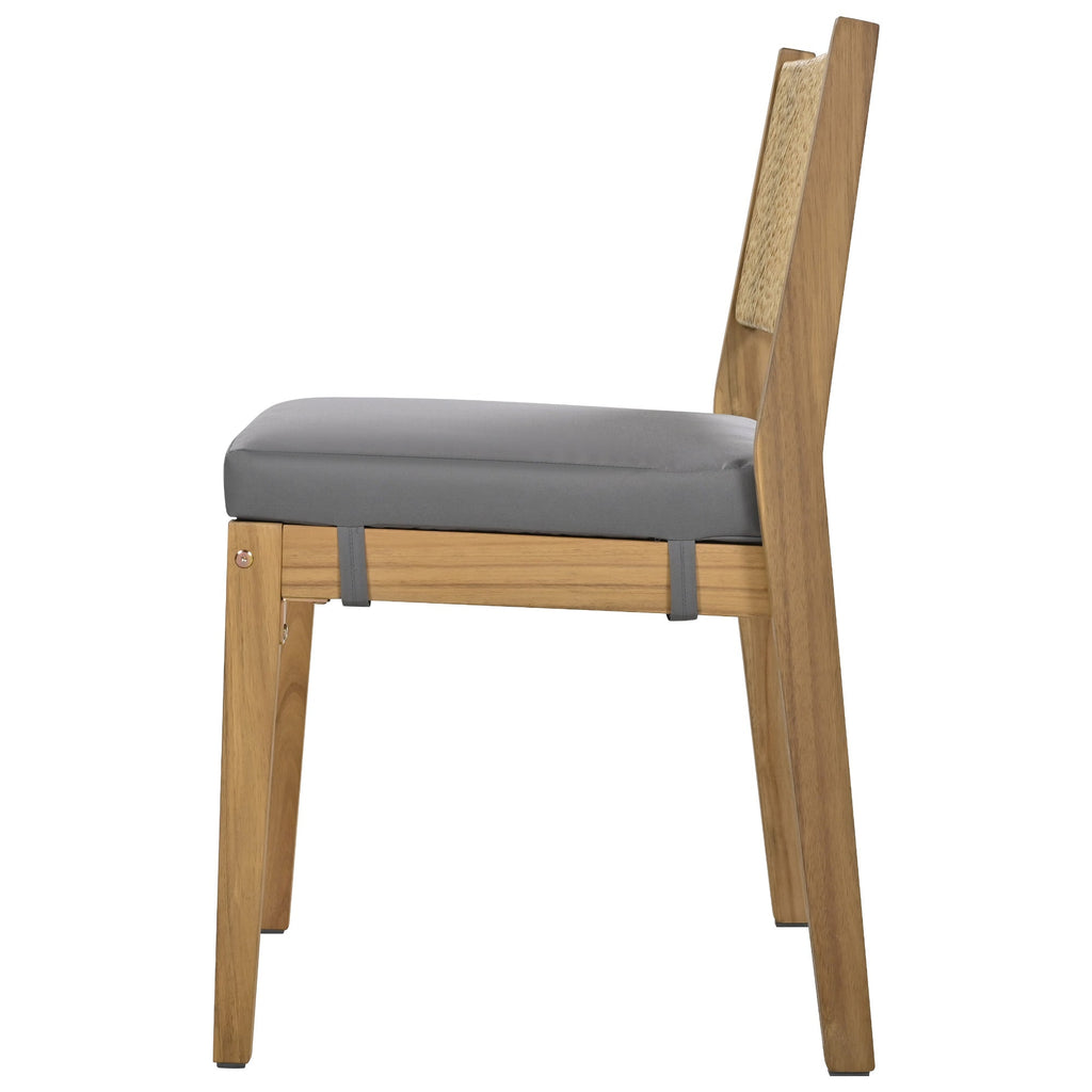 Outdoor Acacia Wood Dining Table Set