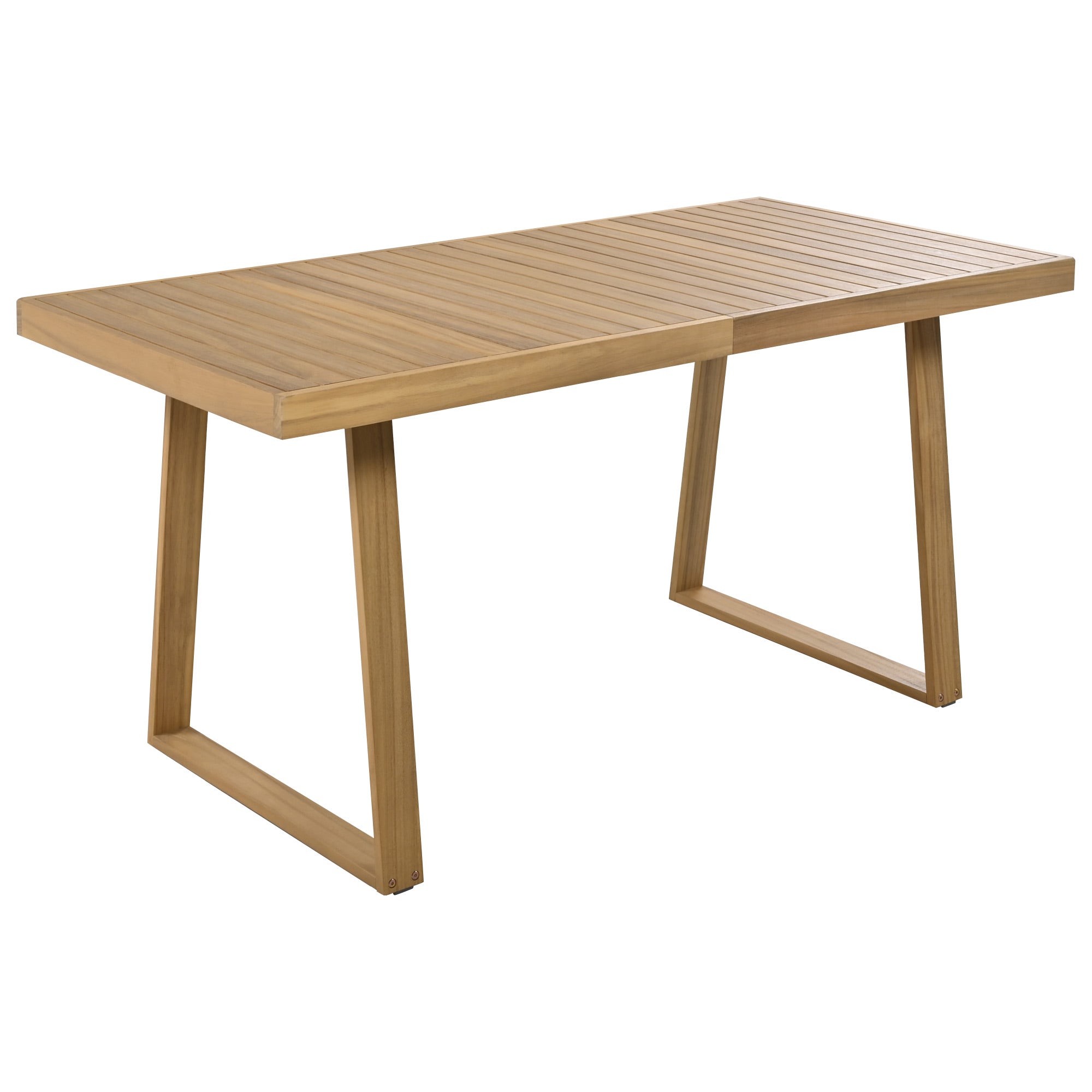 Outdoor Acacia Wood Dining Table Set
