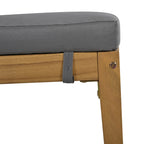 Outdoor Acacia Wood Dining Table Set