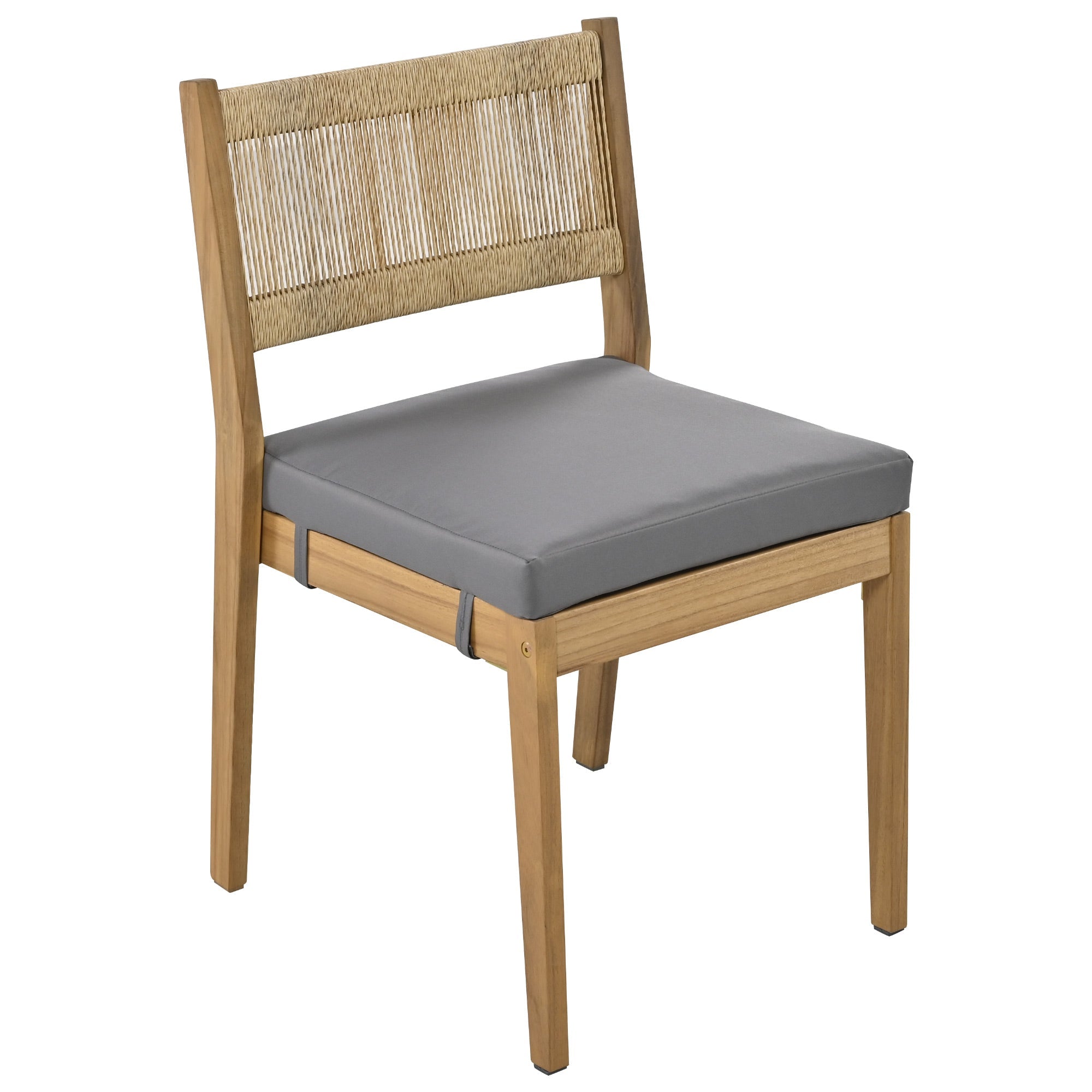 Outdoor Acacia Wood Dining Table Set