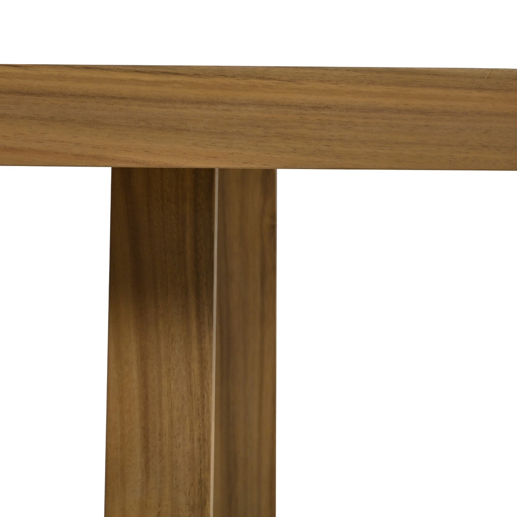 Outdoor Acacia Wood Dining Table Set