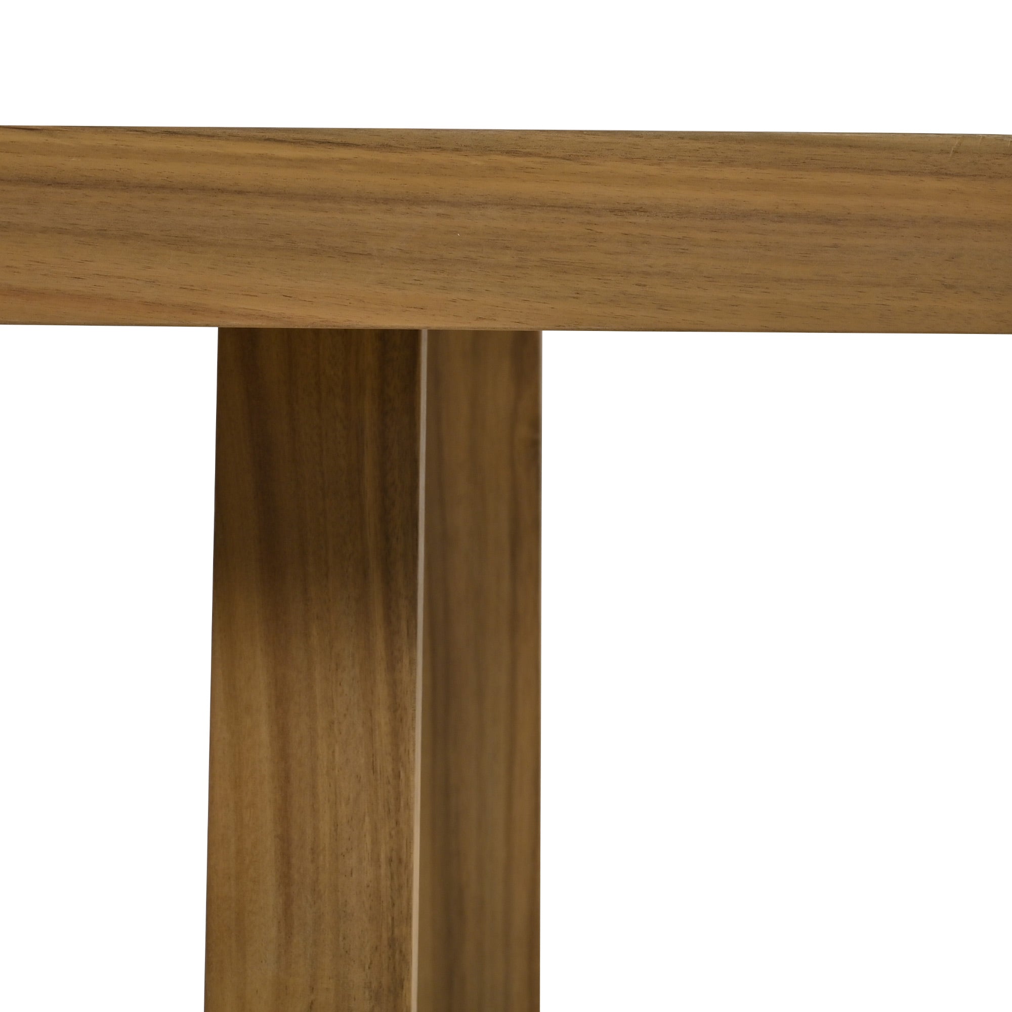 Outdoor Acacia Wood Dining Table Set