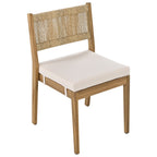 Outdoor Acacia Wood Dining Table Set