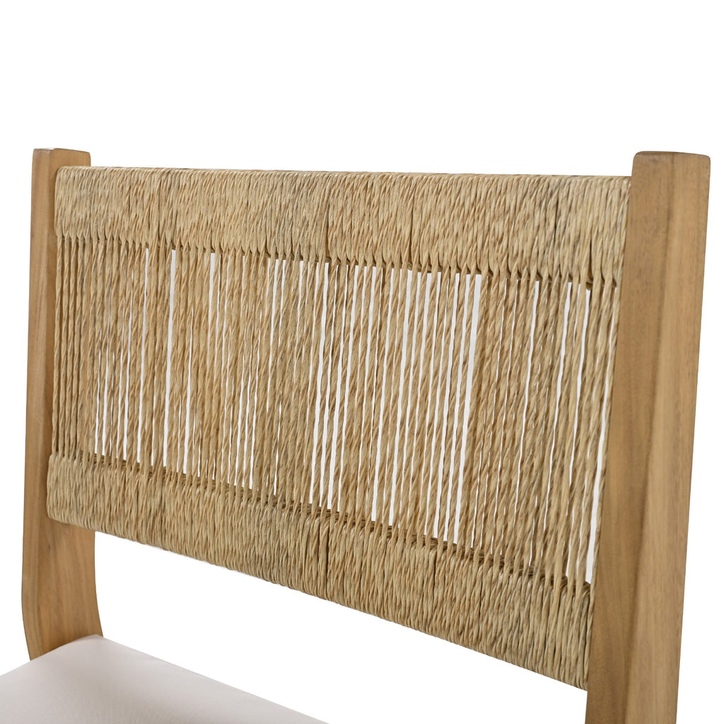 Outdoor Acacia Wood Dining Table Set