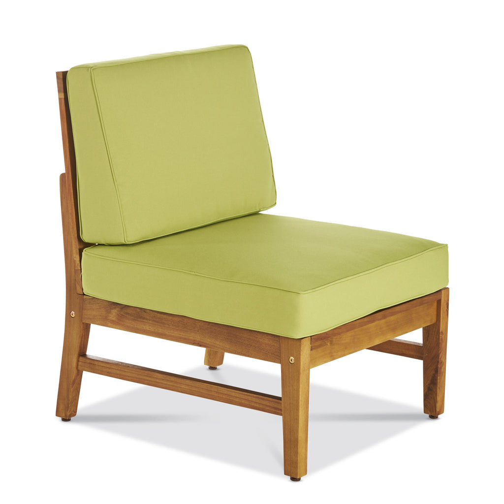 Perla Outdoor L-Shape Sectional Sofa