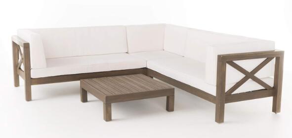 Brava 4-Piece Outdoor Sectional