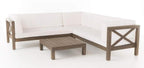 Brava 4-Piece Outdoor Sectional
