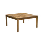 Perla Outdoor L-Shape Sectional Sofa with Coffee Table