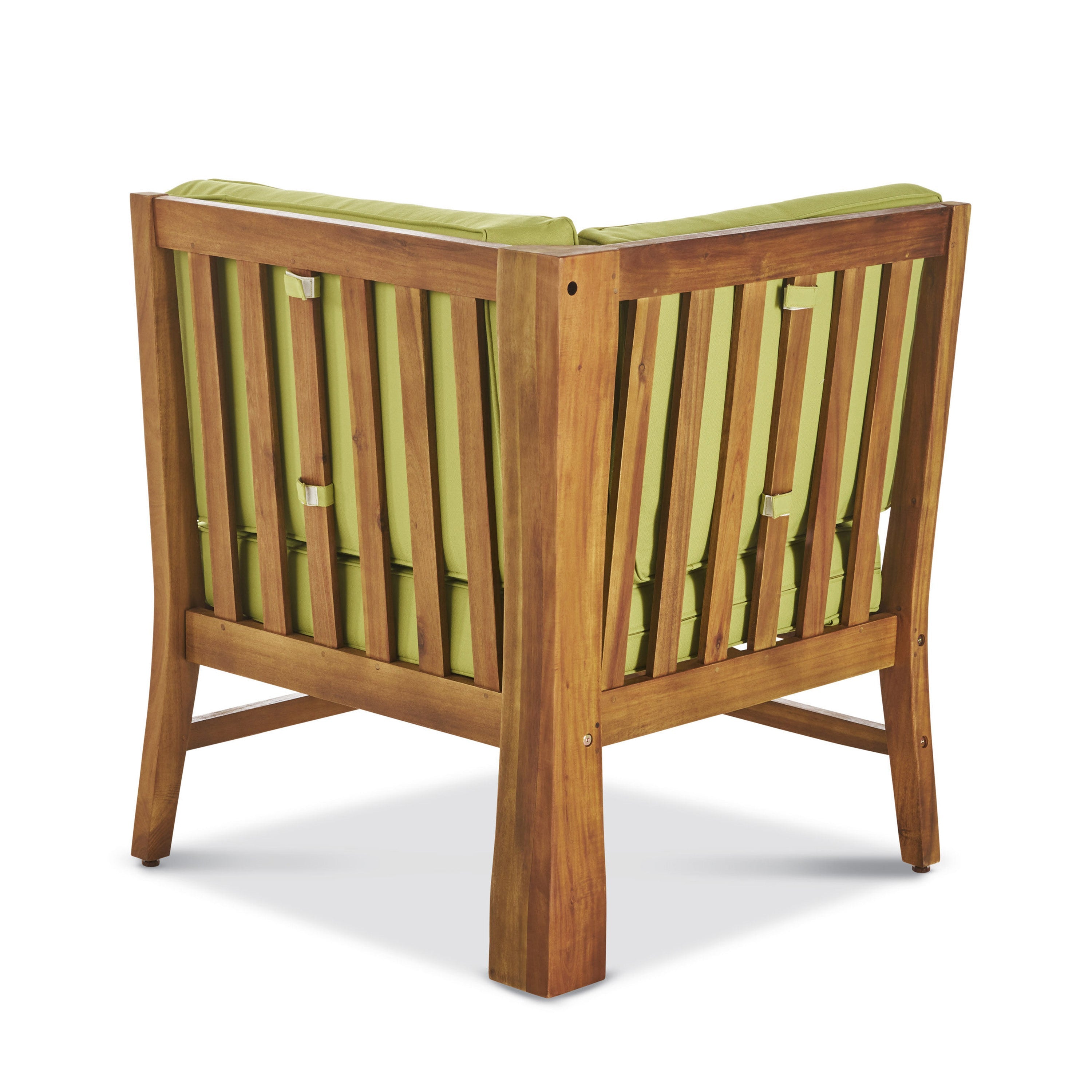 Perla Outdoor L-Shape Sectional Sofa with Coffee Table