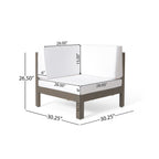 Brava 4-Piece Outdoor Sectional