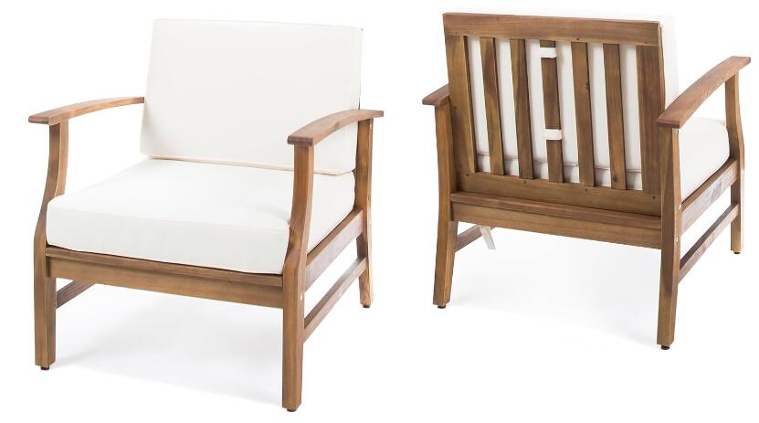 Perla Outdoor Club Chair