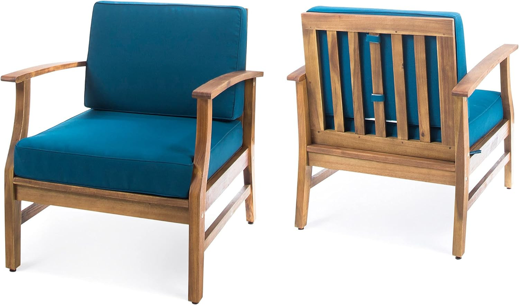 Perla Outdoor Club Chair