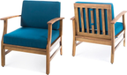 Perla Outdoor Club Chair
