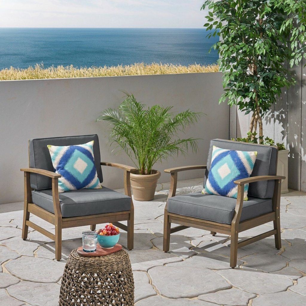 Perla Outdoor Club Chair