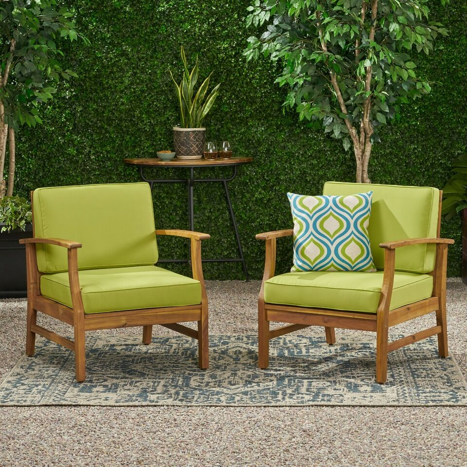 Perla Outdoor Club Chair